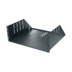 Essex - 4U Rack Shelf (2-Pack) - Flat Black