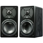 SVS - Prime 4-1/2" Passive 2-Way Speakers (Pair) - Premium black ash