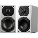 SVS - Prime 4-1/2" Passive 2-Way Speakers (Pair) - Piano gloss white