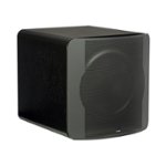 SVS - 13-1/2" 1000W Powered Subwoofer - Black oak veneer