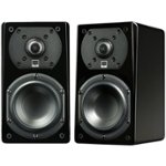 SVS - Prime 4-1/2" Passive 2-Way Speakers (Pair) - Gloss piano black