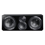 SVS - Ultra Dual 6-1/2" Passive 3-Way Center-Channel Speaker - Gloss piano black