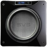 SVS - 16" 1500W Powered Subwoofer - Gloss piano black