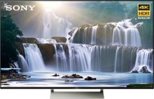 Sony - 55" Class (54.6" Diag.) - LED - 2160p - Smart - 4K Ultra HD TV with High Dynamic Range - Black