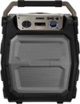 Insignia - 8" Powered Wireless 2-Way Speaker (Each) - Gray/black