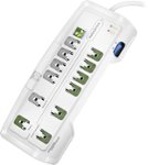 Insignia - 12-Outlet Surge Protector