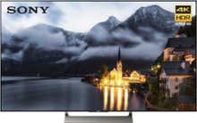 Sony - 55" Class (54.6" Diag.) - LED - 2160p - Smart - 4K Ultra HD TV with High Dynamic Range - Black