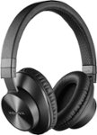 Insignia - NS-CAHBTOE01 Wireless Over-the-Ear Headphones - Black