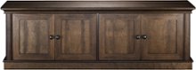 Insignia - TV Stand for Most Flat-Panel TVs Up to 75" - Mocha