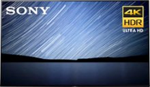 Sony - 55" Class (54.6" Diag.) - OLED - 2160p - Smart - 4K Ultra HD TV with High Dynamic Range - Black