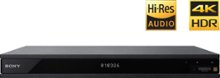 Sony - UBP-X1000ES - Streaming 4K Ultra HD 3D Wi-Fi Built-In Blu-Ray Player - Black