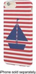 Dynex - Soft Shell Case for Apple® iPhone® 7 and 6s - Sail Away