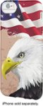 Dynex - Soft Shell Case for Apple® iPhone® 7 and 6s - American Eagle