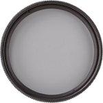 Insignia - 40.5mm Circular Polarizer Lens Filter - Black