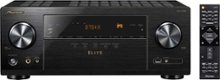 Pioneer - Elite 7.2-Ch. Hi-Res 4K Ultra HD HDR Compatible A/V Home Theater Receiver - Black