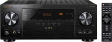 Pioneer - Elite 7.2-Ch. Hi-Res 4K Ultra HD HDR Compatible A/V Home Theater Receiver - Black