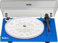 Pro-Ject - Essential Stereo Turntable (Beatles Sgt. Pepper edition) - White/blue