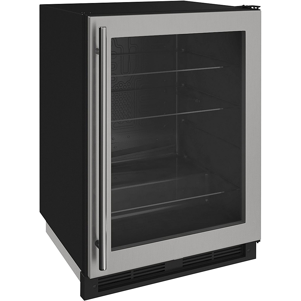 ULine 1000 Series 5.4 Cu. Ft. BuiltIn Mini Fridge Stainless at