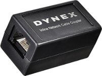 Dynex - CAT5/5e RJ-45 In-Line Coupler