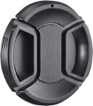 Insignia - 58mm Lens Cap - Black