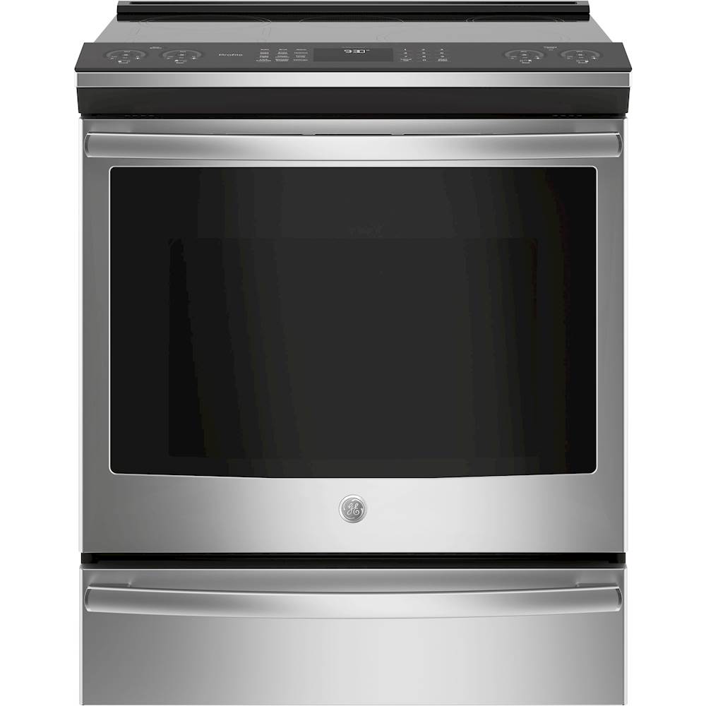 GE 5.3 Cu. Ft. SlideIn Electric Induction Convection Range