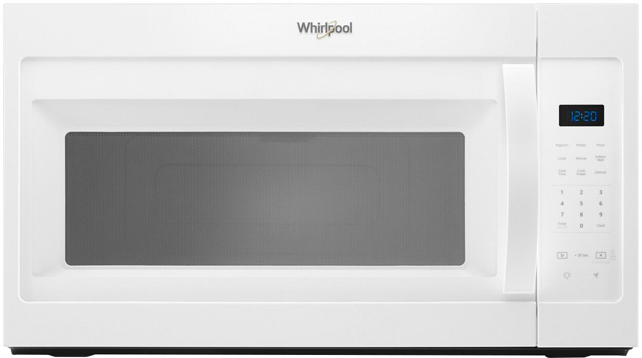 Whirlpool - 1.7 Cu. Ft. Over-the-Range Microwave - White at Pacific Sales