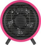 Insignia - Portable Wire Heater - Pink