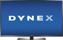 Dynex - 50" Class (49-1/2" Diag.) - LED - 720p - HDTV - Black