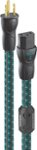 AudioQuest - NRG-2 6' AC Power Cable - Black/Gray/Green