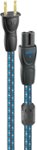 AudioQuest - NRG-1 6' AC Power Cable - Black/Blue/Gray