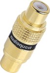 AudioQuest - RCA-to-RCA Connector - Gold