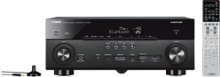 Yamaha - AVENTAGE 735W 7.2-Ch. Network-Ready 4K Ultra HD and 3D Pass-Through A/V Home Theater Receiver - Black