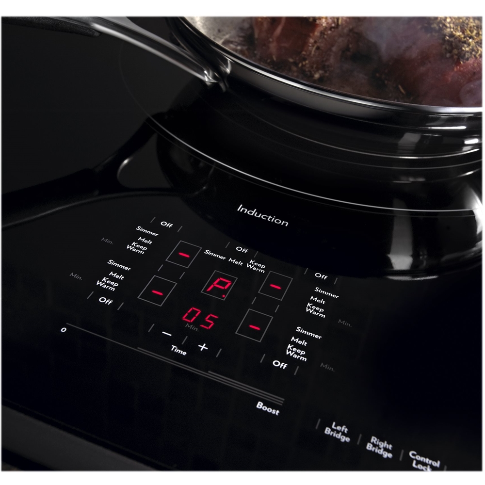 JennAir 36" Electric Induction Cooktop Black at Pacific Sales