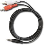 Dynex - 6' Y Audio Cable