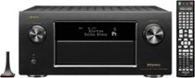 Denon - In-Command 1350W 9.2-Ch. 4K Ultra HD and 3D Pass-Through A/V Home Theater Receiver - Black