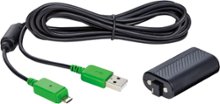 Insignia - Charge & Play Kit for Xbox One and One S Controllers
