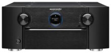 Marantz - 11.2-Ch. Network-Ready 4K Ultra HD and 3D Pass-Through A/V Home Theater Preamplifier - Black