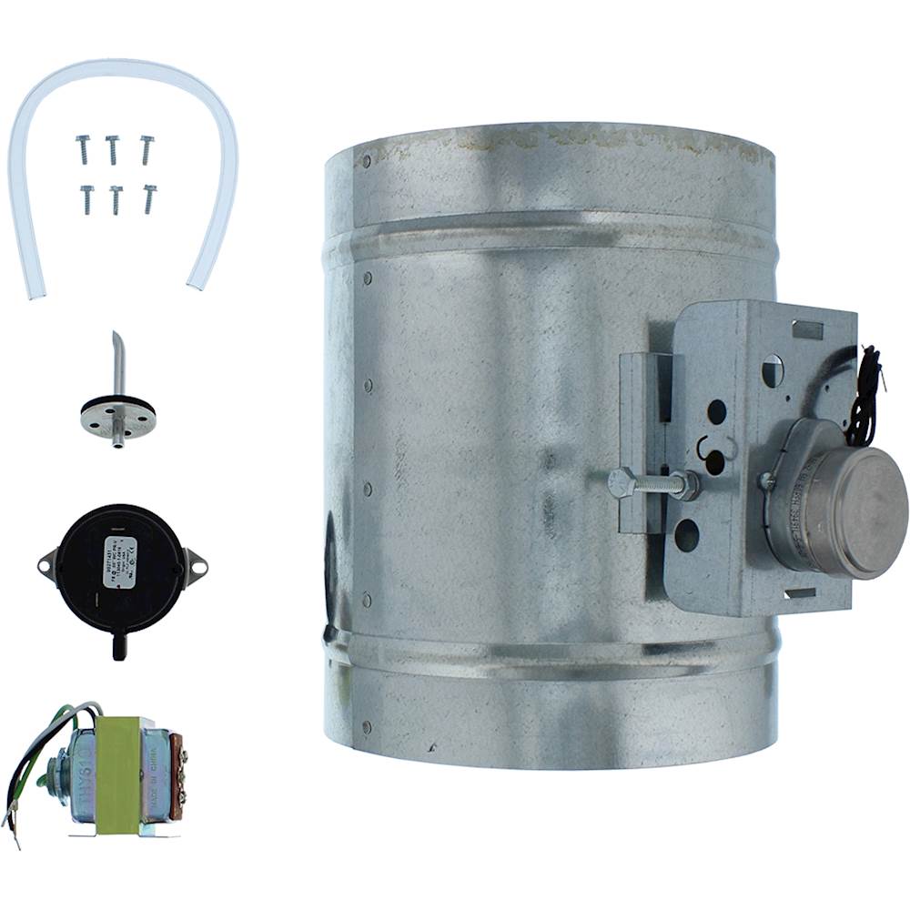 Zephyr 8" MakeUp Air Damper Kit for Zephyr Range Hoods at Pacific Sales