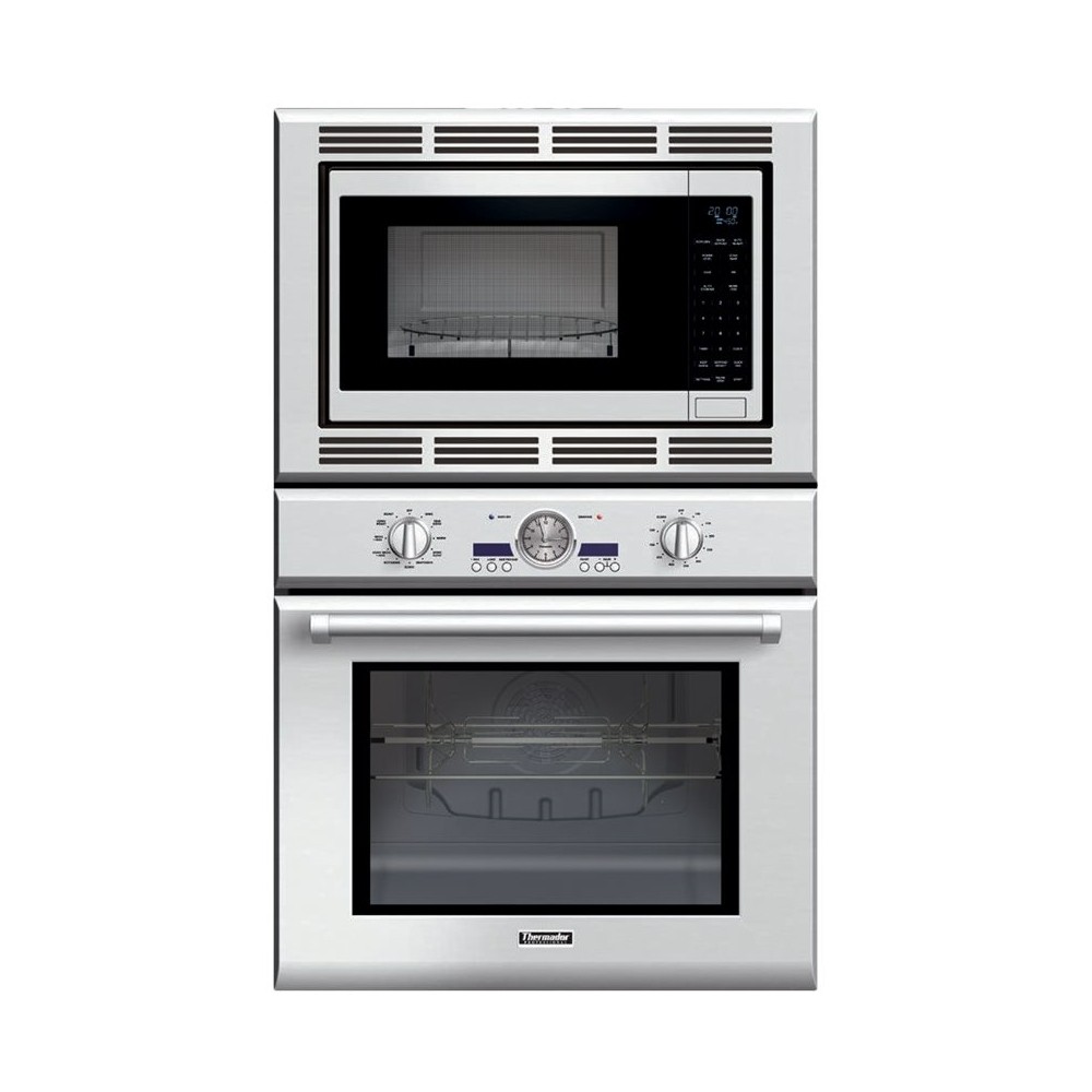 Thermador Professional Series 29 7 Single Electric Convection Thermador Professional Series 29 7 Single Electric Convection Wall Oven With Built In Microwave