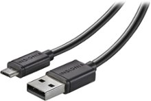 Insignia - 10' Charge-and-Play Micro USB Cable for DUALSHOCK 4 Controllers