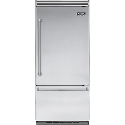 Viking - Professional 5 Series Quiet Cool 20.4 Cu. Ft. Bottom-Freezer ...