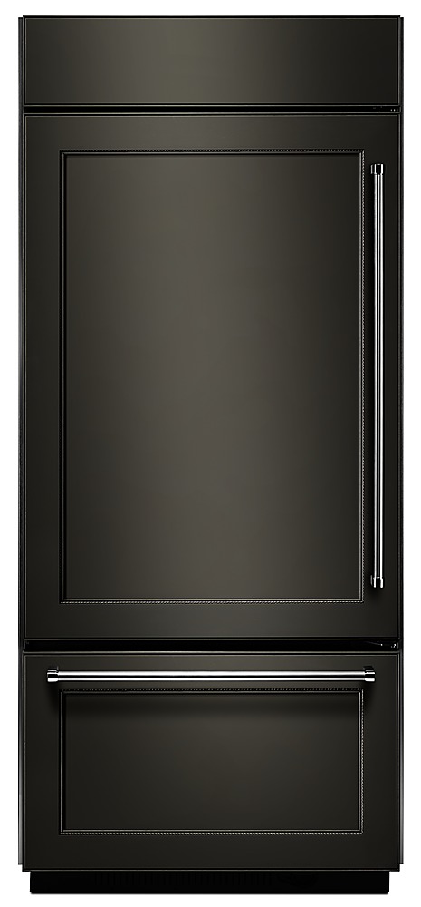 Kitchenaid 20 9 Cu Ft Bottom Freezer Built In Refrigerator Kitchenaid 20 9 Cu Ft Bottom Freezer Built In Refrigerator White