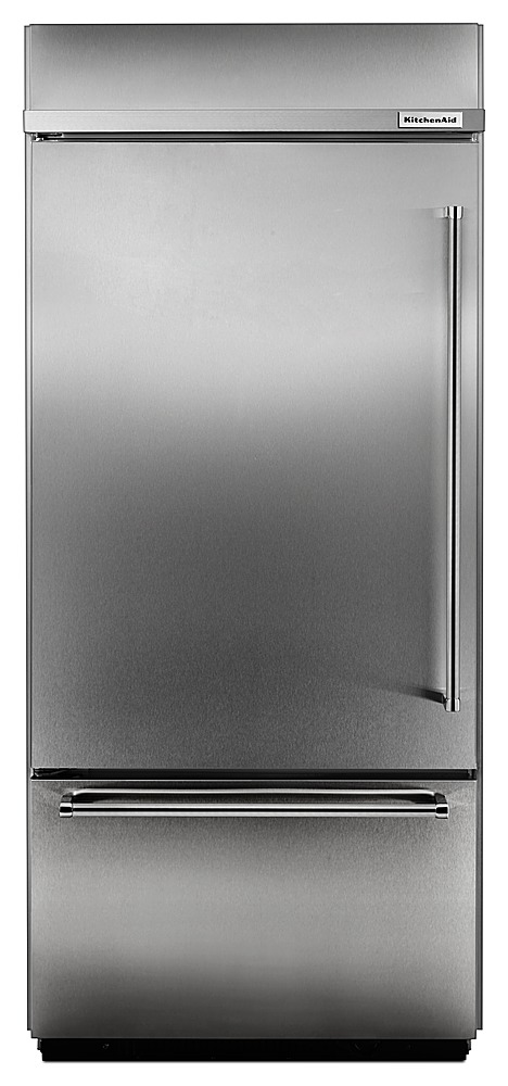 Kitchenaid 209 Cu Ft Bottom Freezer Built In Refrigerator