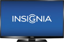 Insignia - 55" Class (54-5/8" Diag.) - LED - 1080p - 120Hz - HDTV - Multi
