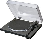 Denon - Analog Record Turntable - Black