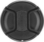Insignia - 55mm Lens Cap - Matte Black