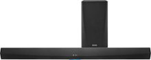Denon - HEOS HomeCinema Soundbar with 5.25" Wireless Subwoofer - Black