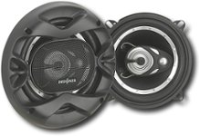 Insignia® - 5-1/4" 3-Way Car Speakers