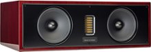 MartinLogan - Motion 50XT Dual 6-1/2" 2-1/2-Way Center-Channel Speaker - Gloss Black Cherrywood