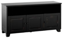 Salamander Designs - Chameleon Hampton 339 A/V Cabinet for Flat-Panel TVs Up to 65" - Black